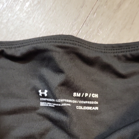 Under Armour Black Camo Leggings - Picture 5 of 6